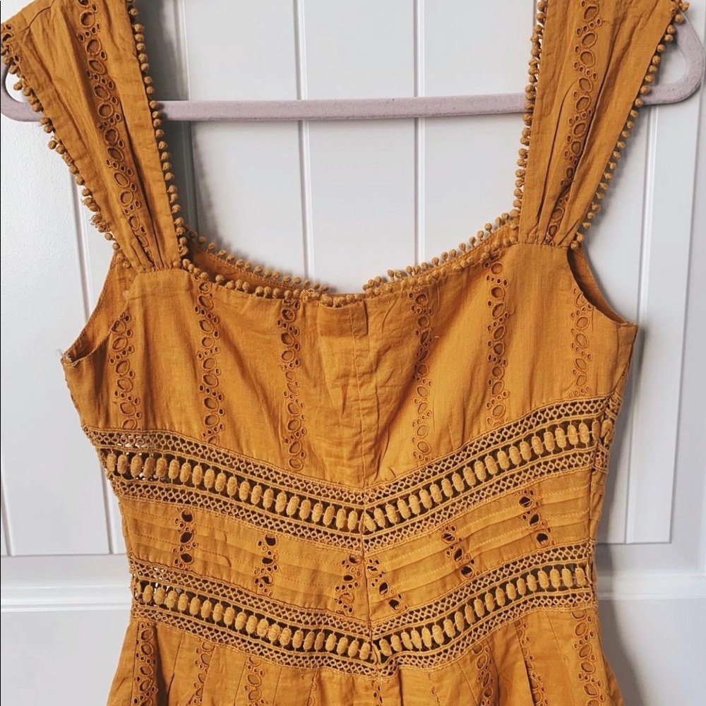 Rahi mustard yellow dress - Picture 2 of 4